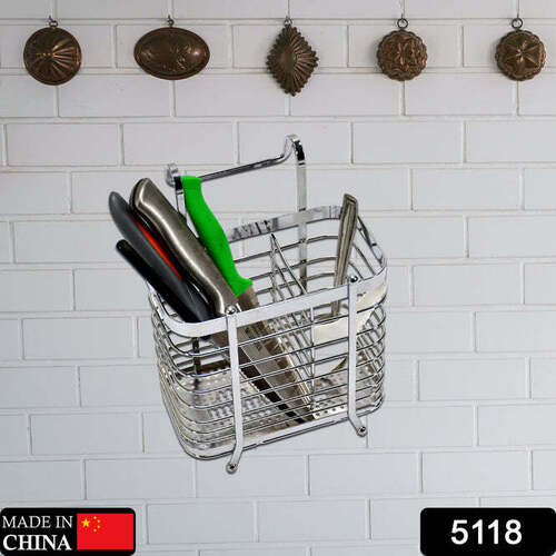 Silver Stainless Steel Drying Rack