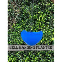 Plastic Bell Hanging Planters