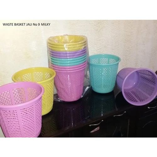 Classic Jali Plastic Dustbin