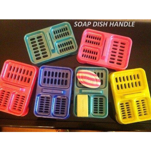 Plastic Handle Soap Case