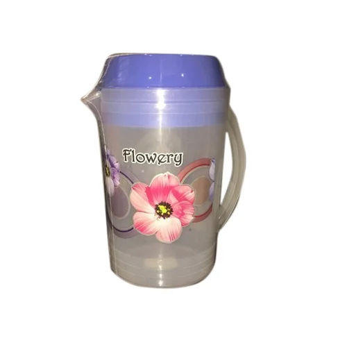 Plastic Water Jug Size: 1 To 2 Liters