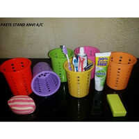 Plastic Tooth Paste Stand