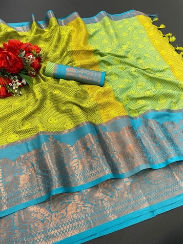 Tansui Pan Perrot Silk Saree