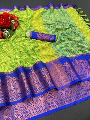 Tansui Pan Perrot1 Silk Saree