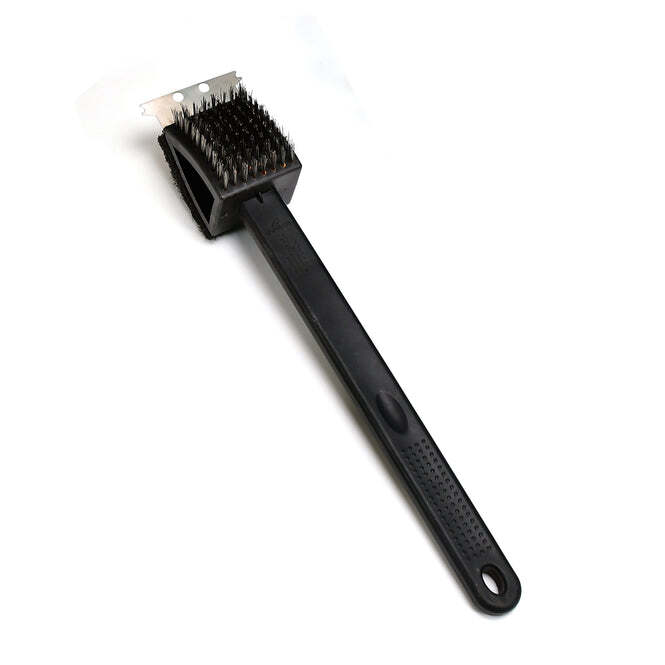 BLACK 2 SIDE USE BRUSH SCARP CLEANING BRUSH
