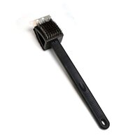 BLACK 2 SIDE USE BRUSH SCARP CLEANING BRUSH