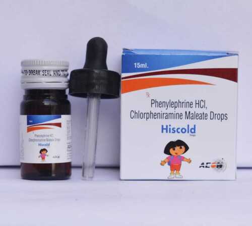 Paracetamol Phenylephrine Drops