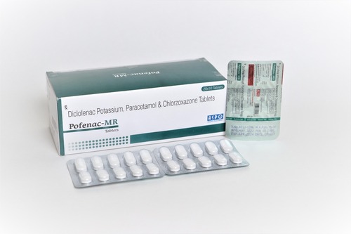 Diclofenac Paracetamol  Chlorozoxazone Tablet