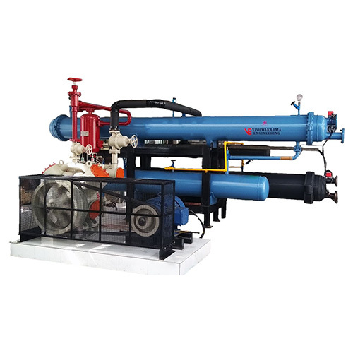 Water Chiller - Mild Steel, 3 Phase, 60 HP, 415 V, 50 Hz | Air Cooling, Industrial Use, Durable Structure, Quality Assured