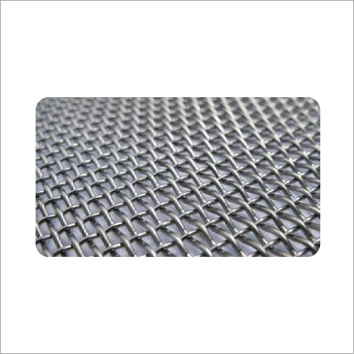 Silver Wire Mesh