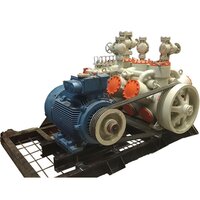 Industrial Ammonia Compressor - Lubrication Type: Lubricated
