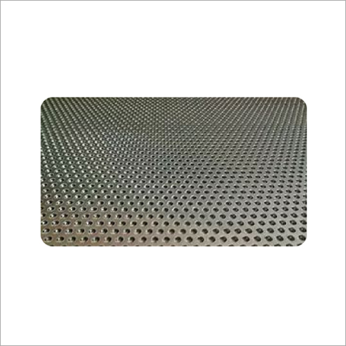 Gray Perforated Sheet