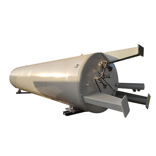 Cryogenic Pressure Vessel - Material: Stainless Steel