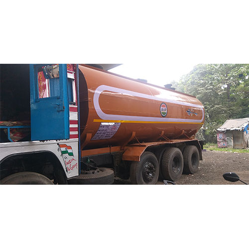 Sulphuric Tanker Application: Industrial