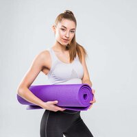 YOGA MAT EXERCISE MAT FOR WORKOUT
