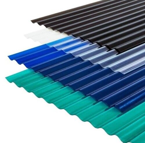 Gi Fiberglass Sheet Application: Roofing