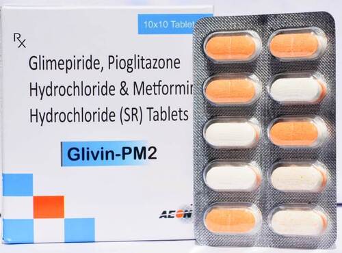 Glimepiride  Metformin  Pioglitazone Tablet