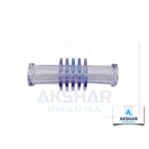 Female Luer-Lock To Female Luer-Lock Connector - Recommended For: Hospital