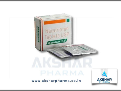 Naratrex 2.5 Tablet Grade: Medical Grade