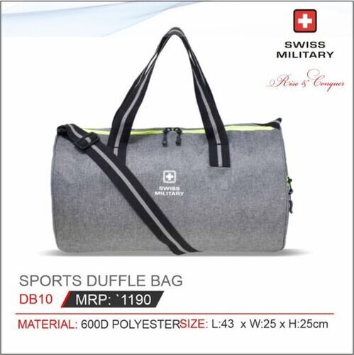 Swiss Military Sports Duffle Bag
