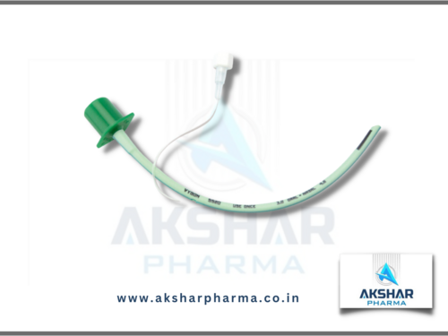 Endotracheal Tube With Secondary Lumen - Soft Green Tube