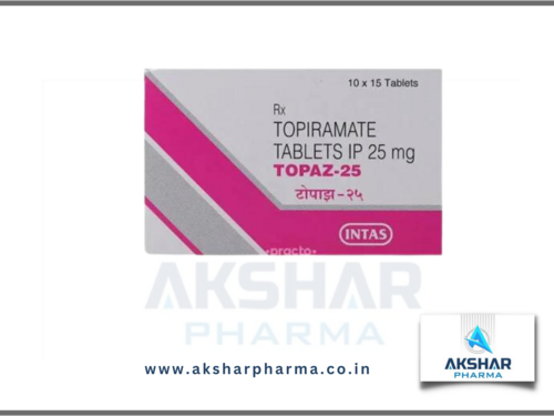 Topaz 25 Tablet Grade: Medical Grade