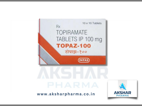 Topaz 100 Tablet Grade: Medical Grade