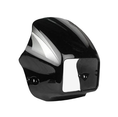 Two Wheeler Headlight Visors