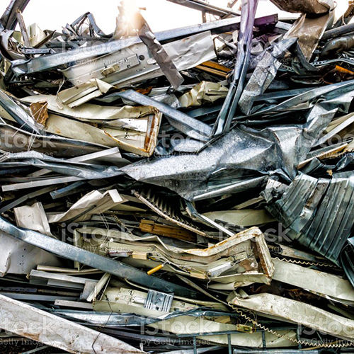 Silver Aluminium Scrap