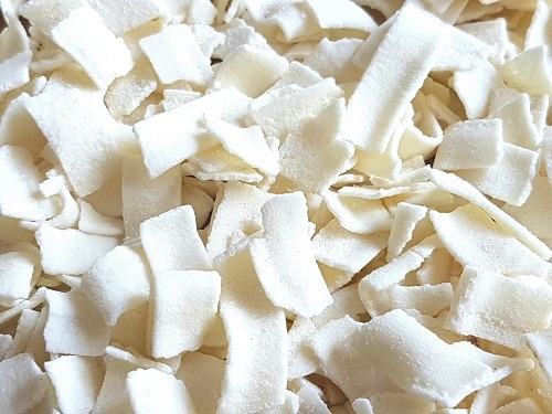 Mganna 100% Natural And Pure White Soy Wax For Making Candle Flakes And Cosmetic Formulation Ingredients: Herbal Extract