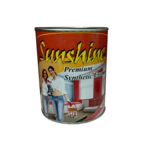 Sunshine Premium Synthetic Enamel Paint