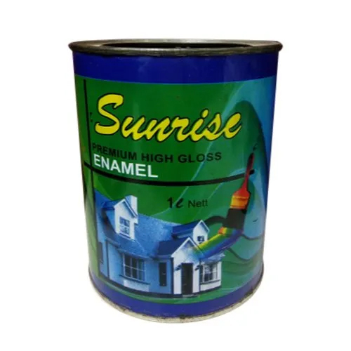 Sunrise Premium High Gloss Enamel Paint