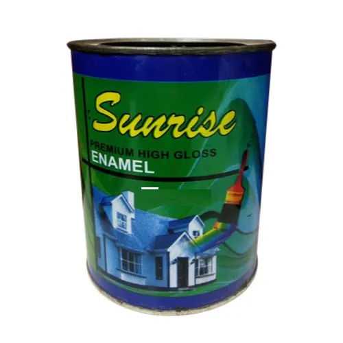 Liquid 4 Ltr Sunrise Premium High Gloss Enamel Paint