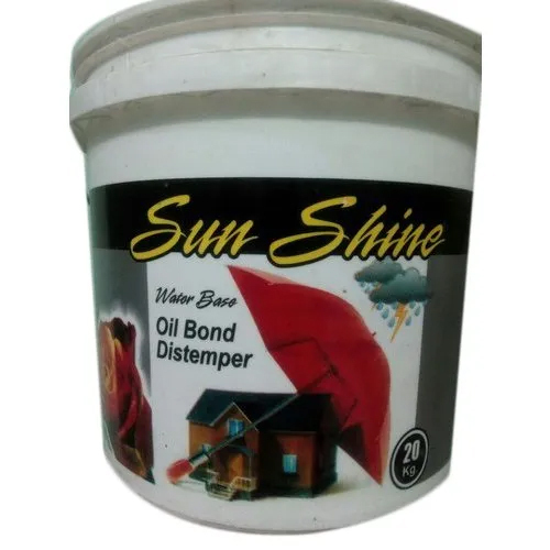 20 Kg Sun Shine Oil Bound Distemper