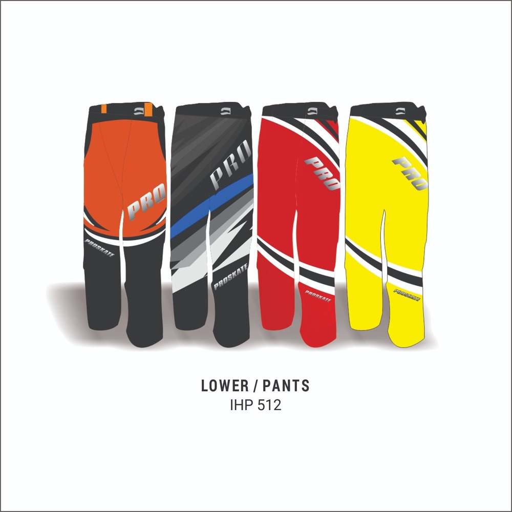 Proskate Inline Hockey Lower And Pants Ihp 512