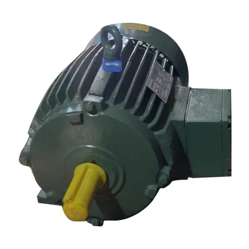 Blue 20Hp Electric Three Phase Motor