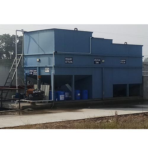 Outdoor Effluent Treatment Plant