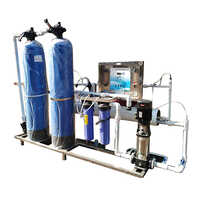 Institutional Ro System - Installation Type: Cabinet Type