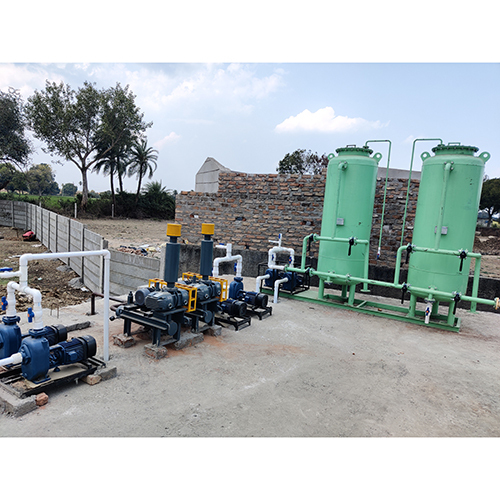 Sewage Treatment Plant  For Intigreted Residential Township