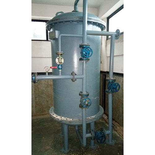 Heavy Duty Softener Plant Installation Type: Cabinet Type