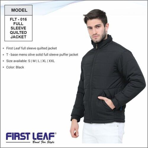 Full Sleeve Quilted Jacket