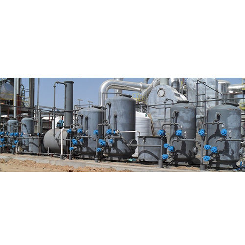 Semi Automatic Industrial Dm Water Plant