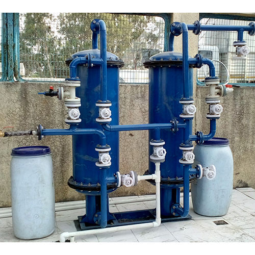 Semi Automatic 1000 Lph Dm Water Plant