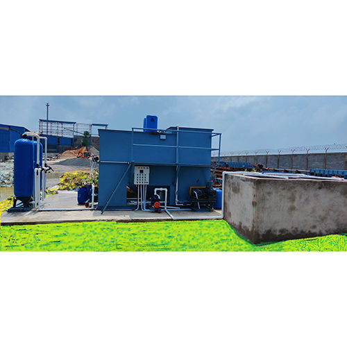 Semi Automatic Waste Water Treatment Plant