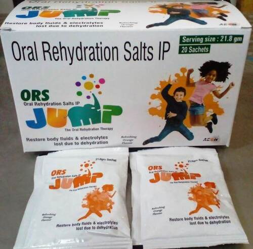 ORS Sachets Oral Rehydration Salts IP