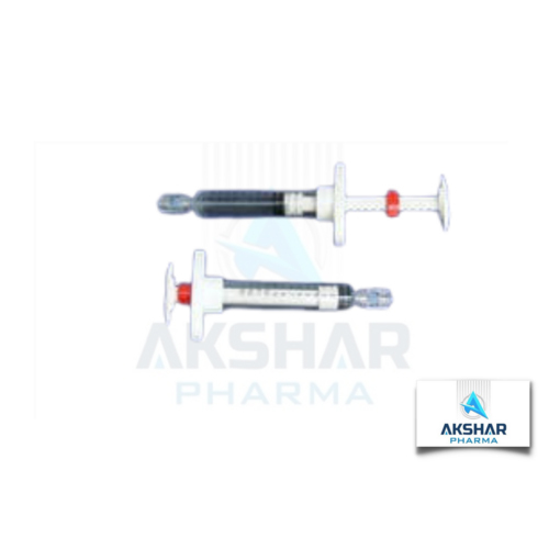 Control Syringe - Recommended For: Hospital