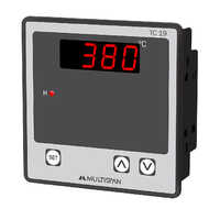 96x96x42mm Single Display Basic Feature Temperature Controller
