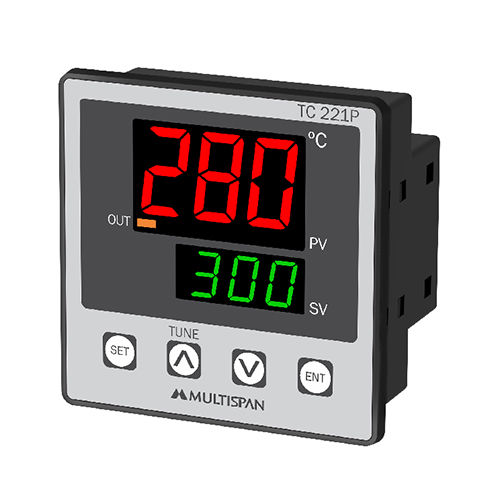 72x72x45mm Single Output Economical PID Controller