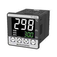 48x48x70mm Single Output Fixed Input PID Controller