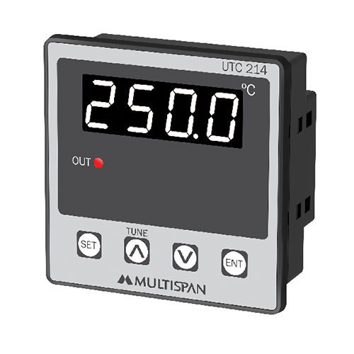 Black 72X72X45Mm 1 Output Economy Pid Controller